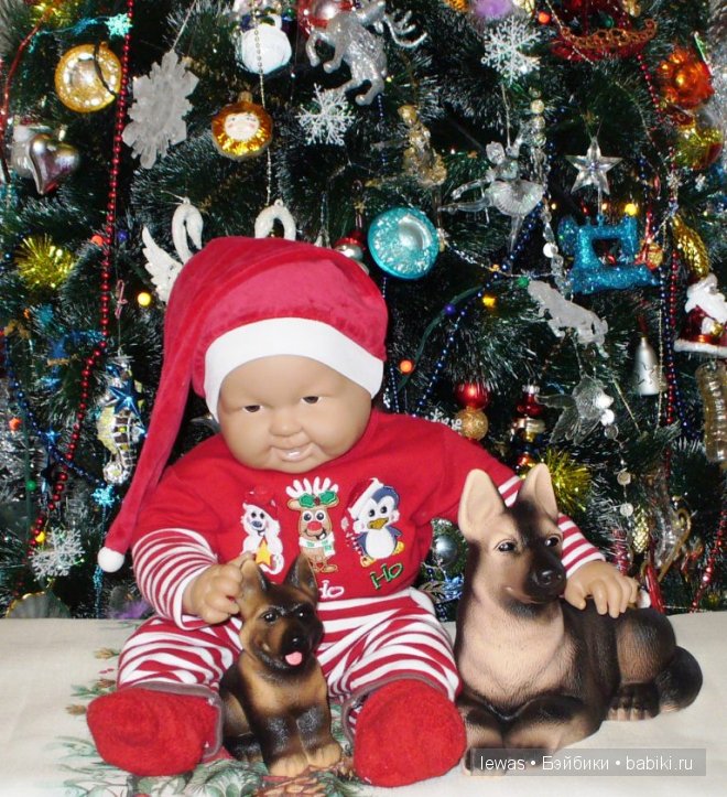 Новогодние подарки — Коллекционные куклы разных авторов (Разное): редкие бренды