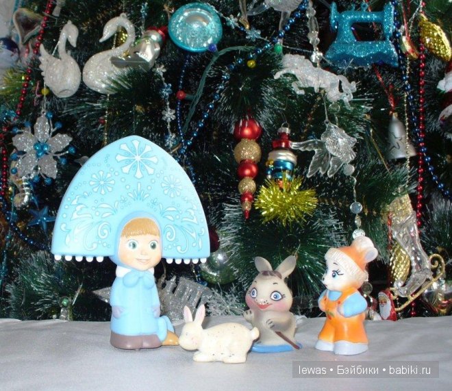 Расскажи, Снегурочка, где была | Бэйбики Расскажи, Снегурочка, где была (фото 7)