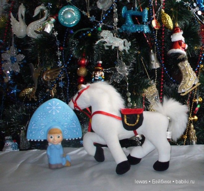 Расскажи, Снегурочка, где была | Бэйбики Расскажи, Снегурочка, где была (фото 2)