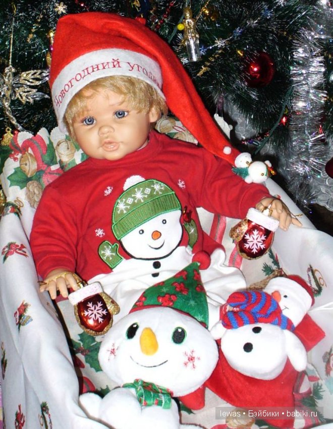 Здравствуй, китайский Новый год! Борис от Paola Reina | Бэйбики Здравствуй, китайский Новый год! Борис от Paola Reina