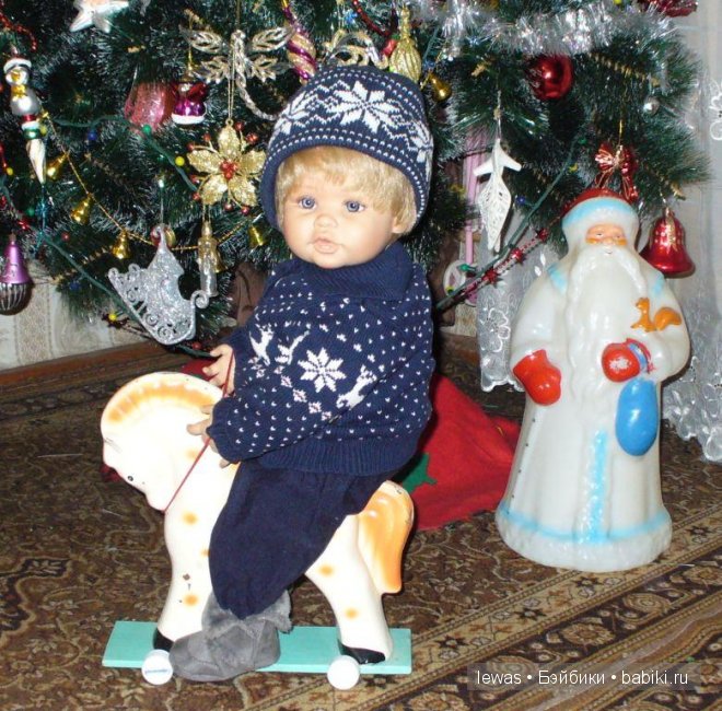 Здравствуй, китайский Новый год! Борис от Paola Reina | Бэйбики Здравствуй, китайский Новый год! Борис от Paola Reina