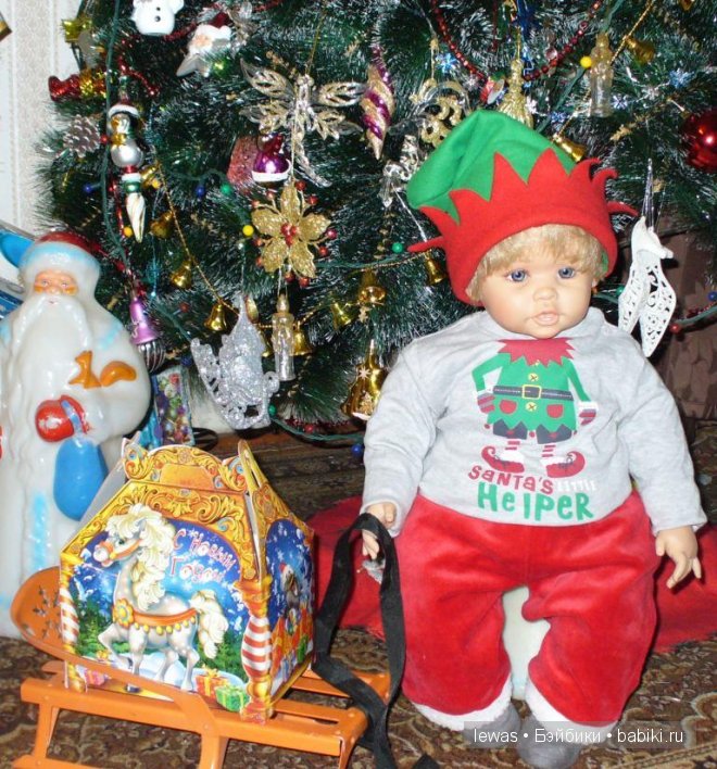 Здравствуй, китайский Новый год! Борис от Paola Reina | Бэйбики Здравствуй, китайский Новый год! Борис от Paola Reina (фото 9)