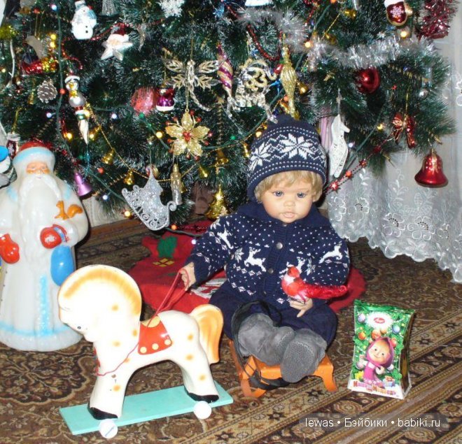 Здравствуй, китайский Новый год! Борис от Paola Reina | Бэйбики Здравствуй, китайский Новый год! Борис от Paola Reina (фото 7)