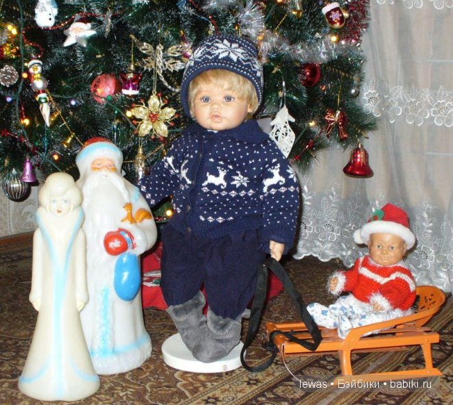 Здравствуй, китайский Новый год! Борис от Paola Reina | Бэйбики Здравствуй, китайский Новый год! Борис от Paola Reina (фото 5)