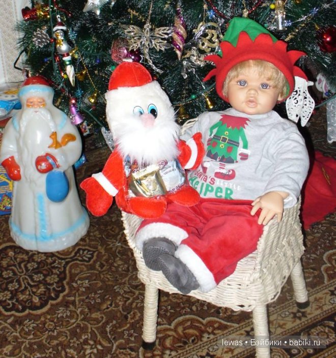 Здравствуй, китайский Новый год! Борис от Paola Reina | Бэйбики Здравствуй, китайский Новый год! Борис от Paola Reina