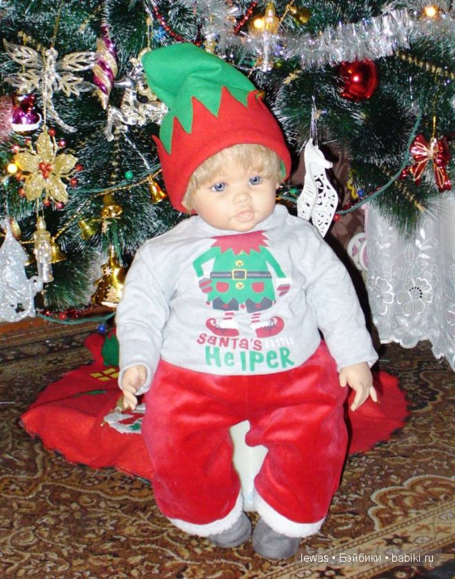 Здравствуй, китайский Новый год! Борис от Paola Reina | Бэйбики Здравствуй, китайский Новый год! Борис от Paola Reina (фото 8)