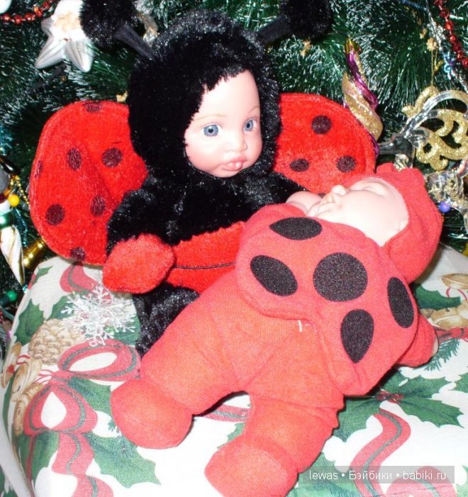 Прилегли спасть возле елки божьи коровки | Бэйбики Прилегли спасть возле елки божьи коровки (фото 9)