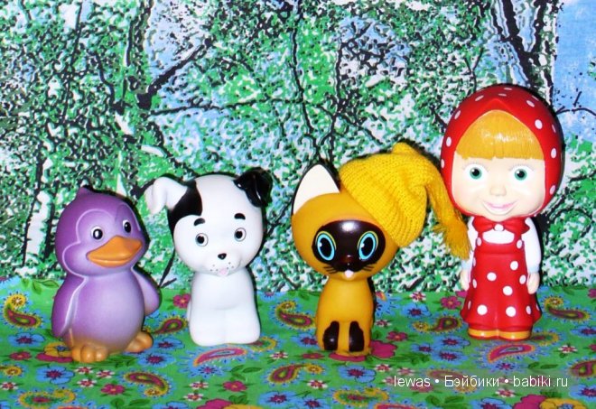 Сказочка про Машу | Бэйбики Сказочка про Машу — Коллекционные куклы разных авторов (Разное): редкие бренды