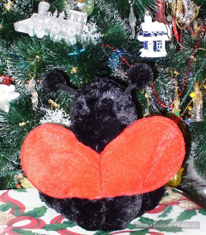 Прилегли спасть возле елки божьи коровки | Бэйбики Прилегли спасть возле елки божьи коровки (фото 5)