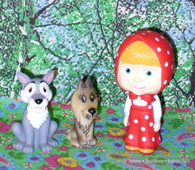 Сказочка про Машу | Бэйбики Сказочка про Машу — Коллекционные куклы разных авторов (Разное): редкие бренды