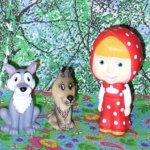 Сказочка про Машу!