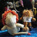 Не подходите слишком близко! Я ведь львенок, а не киска!