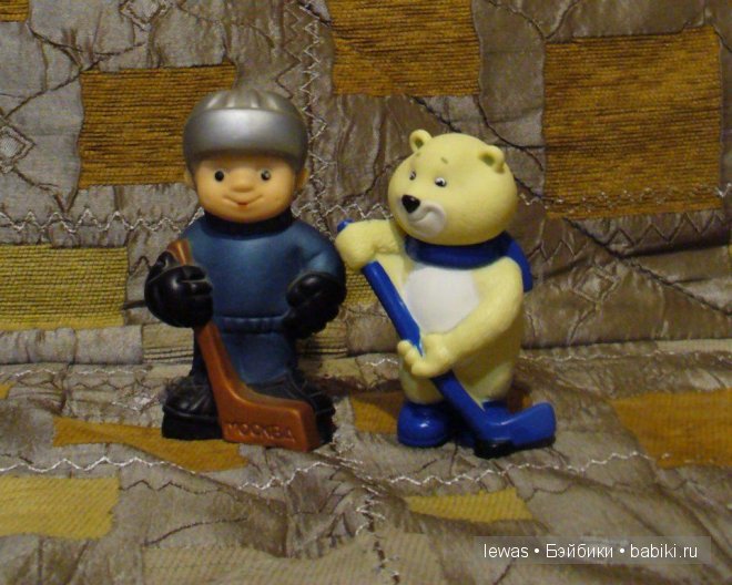 Стань чемпионом | Бэйбики Стань чемпионом — Игрушки СССР и советского детства: резиновые