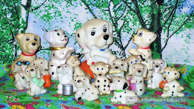 101 долматинец! кукла Адора (фото 9)