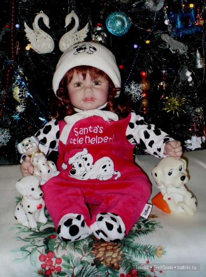 101 долматинец! кукла Адора (фото 2)