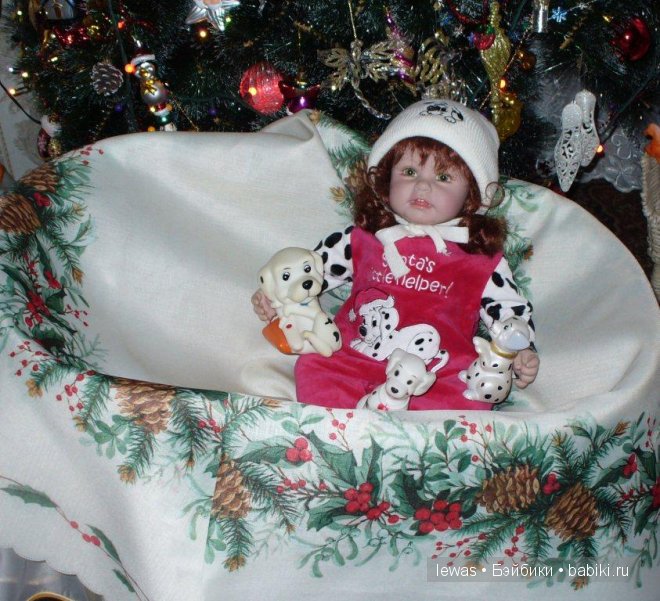 101 долматинец! кукла Адора (фото 3)