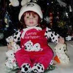 101 долматинец! кукла Адора