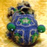 Рыбка из амотивов "Африканский цветок"