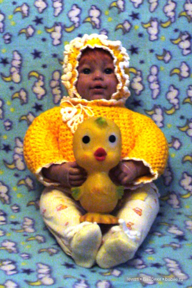 Мальчик одуванчик или цыпленок | Бэйбики Мальчик одуванчик или цыпленок (фото 2)