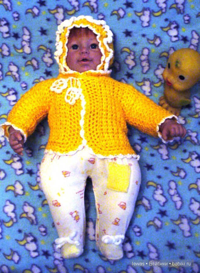 Мальчик одуванчик или цыпленок | Бэйбики Мальчик одуванчик или цыпленок (фото 3)