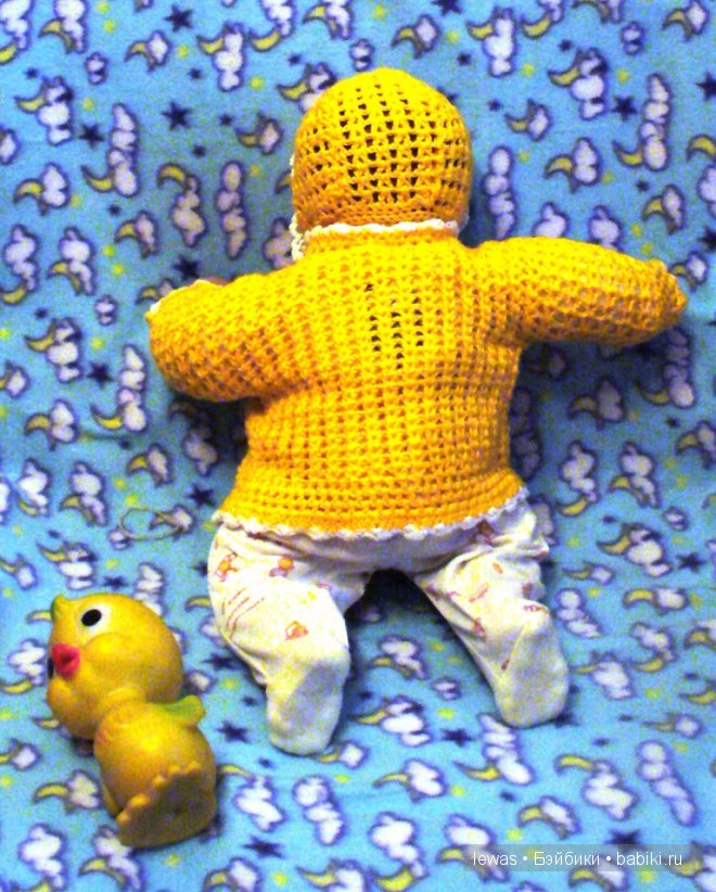 Мальчик одуванчик или цыпленок | Бэйбики Мальчик одуванчик или цыпленок (фото 4)