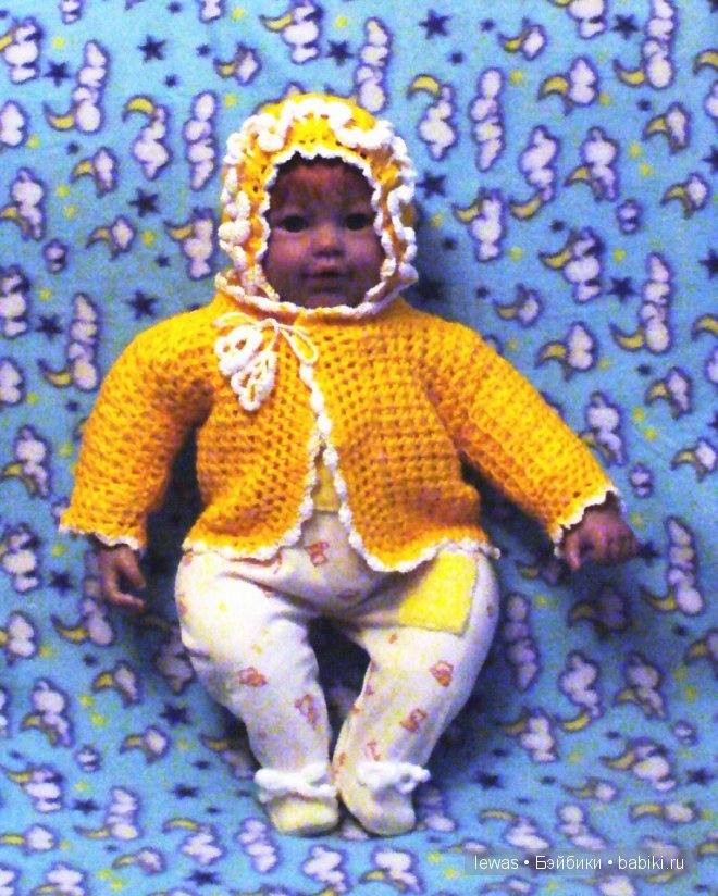 Мальчик одуванчик или цыпленок | Бэйбики Мальчик одуванчик или цыпленок (фото 5)