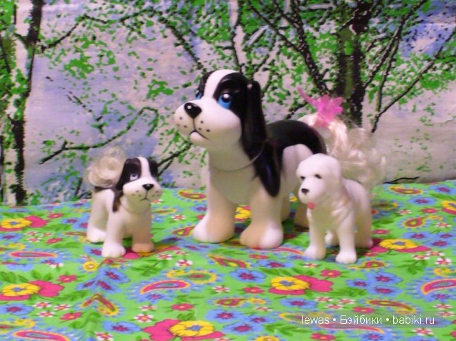 Собачье пополнение — Игрушки СССР и советского детства: резиновые