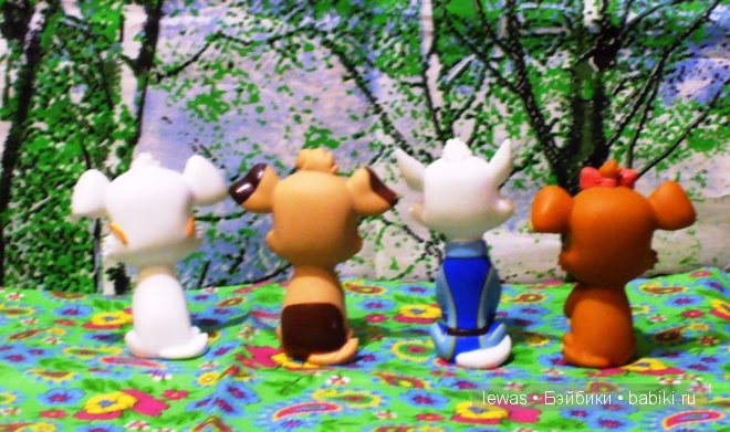 Собачье пополнение — Игрушки СССР и советского детства: резиновые