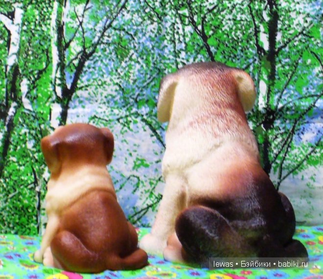 Собачье пополнение — Игрушки СССР и советского детства: резиновые (фото 8)