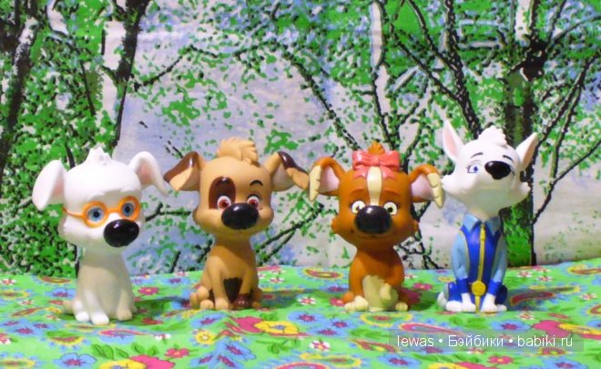 Собачье пополнение — Игрушки СССР и советского детства: резиновые