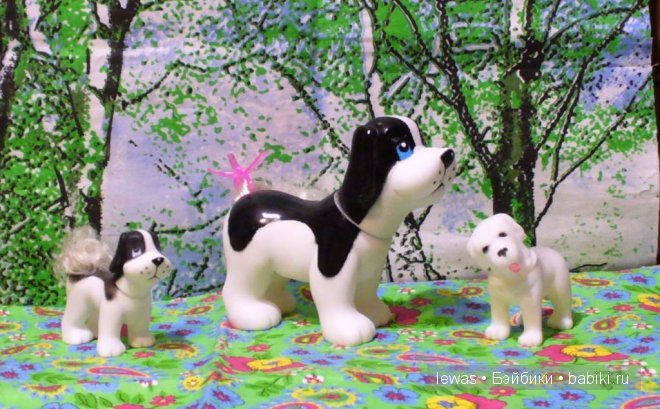 Собачье пополнение — Игрушки СССР и советского детства: резиновые