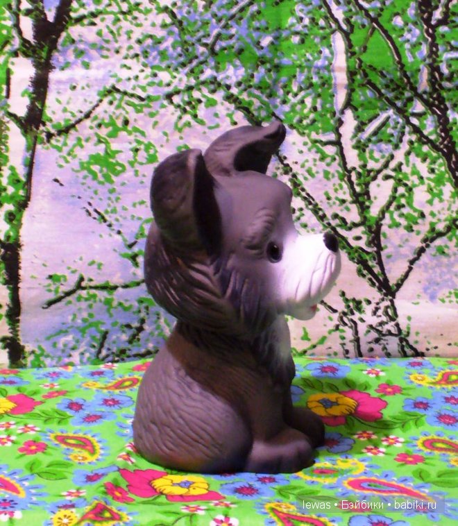 Собачье пополнение — Игрушки СССР и советского детства: резиновые