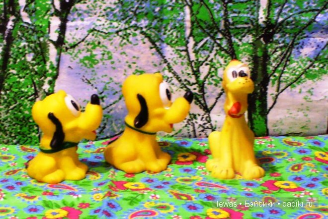 Собачье пополнение — Игрушки СССР и советского детства: резиновые