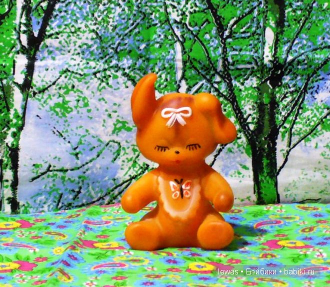 Собачье пополнение — Игрушки СССР и советского детства: резиновые