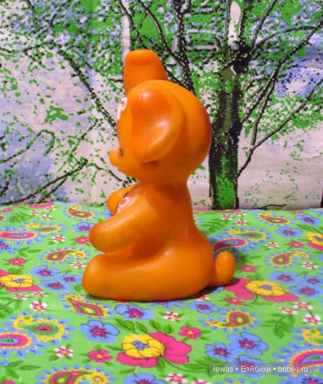 Собачье пополнение — Игрушки СССР и советского детства: резиновые