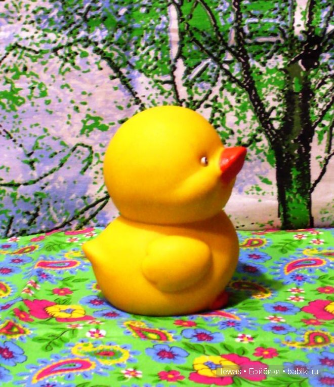 Вышли уточки гулять. Коллекция игрушек ПВХ