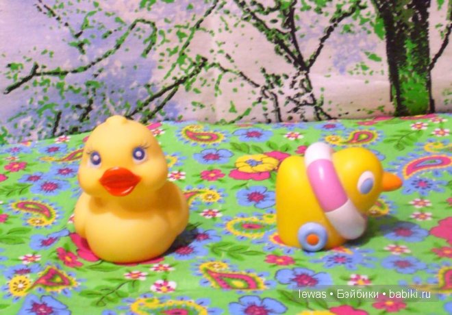 Вышли уточки гулять. Коллекция игрушек ПВХ