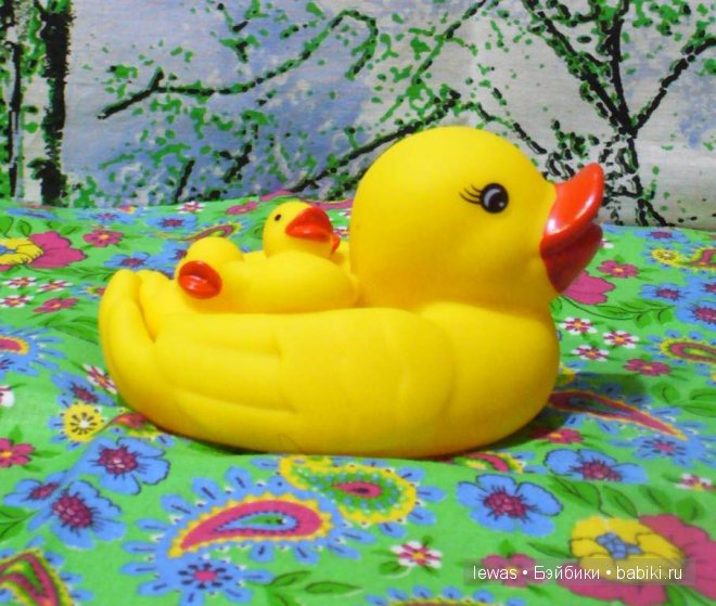 Вышли уточки гулять. Коллекция игрушек ПВХ