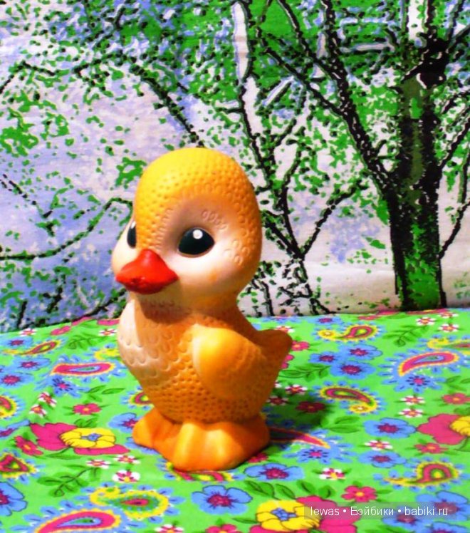 Вышли уточки гулять. Коллекция игрушек ПВХ (фото 9)
