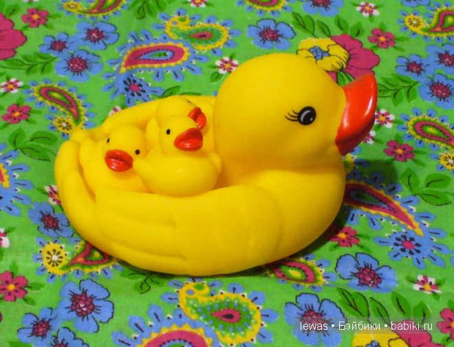 Вышли уточки гулять. Коллекция игрушек ПВХ