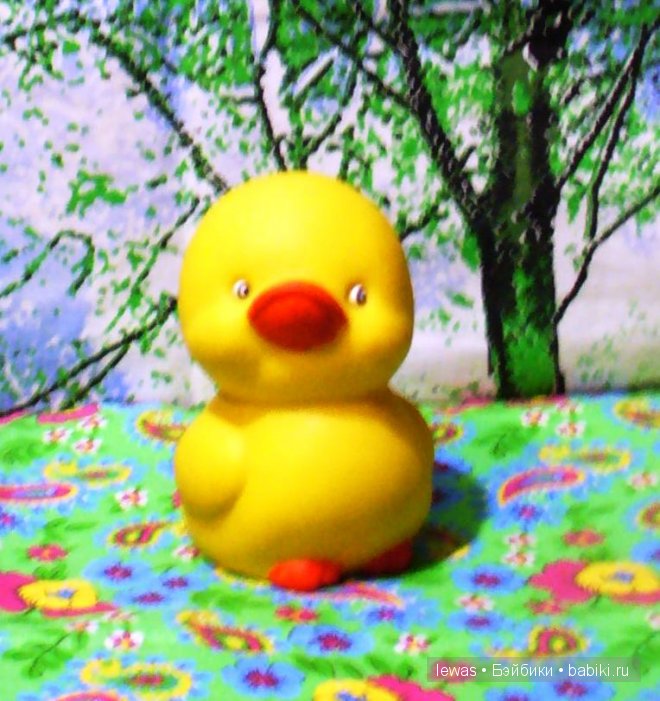 Вышли уточки гулять. Коллекция игрушек ПВХ (фото 10)