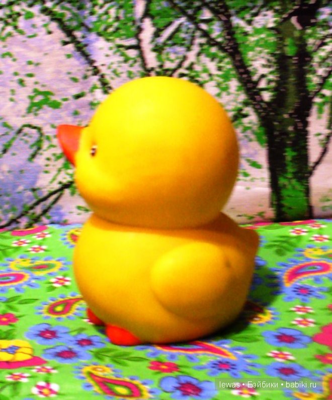 Вышли уточки гулять. Коллекция игрушек ПВХ