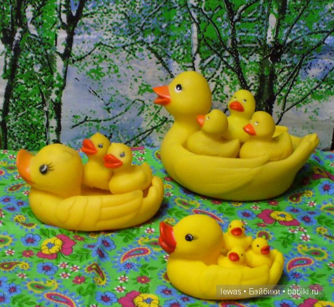 Вышли уточки гулять. Коллекция игрушек ПВХ (фото 4)