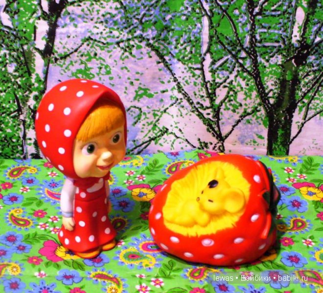 Маша шла и клубничку нашла (фото 5)