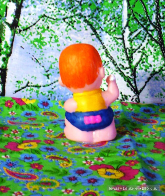 Чем отметить 5 - летний юбилей пребывания на нашем кукольном сайте? Коллекция игрушек ПВХ (фото 5)