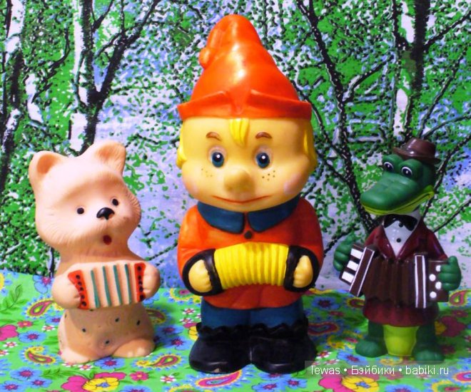 Чем отметить 5 - летний юбилей пребывания на нашем кукольном сайте? Коллекция игрушек ПВХ (фото 2)