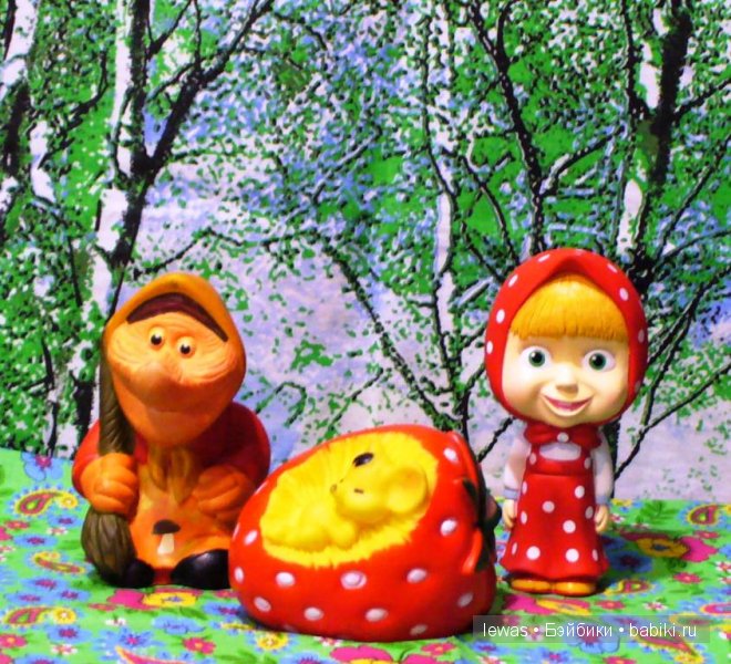 Маша шла и клубничку нашла (фото 8)