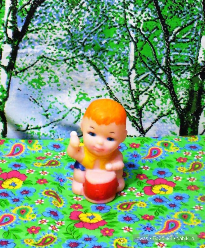 Чем отметить 5 - летний юбилей пребывания на нашем кукольном сайте? Коллекция игрушек ПВХ (фото 4)