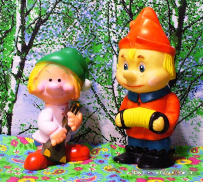 Чем отметить 5 - летний юбилей пребывания на нашем кукольном сайте? Коллекция игрушек ПВХ (фото 3)