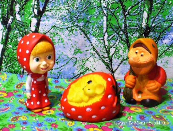 Маша шла и клубничку нашла (фото 6)